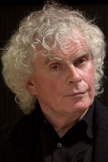 Фото актора Simon Rattle