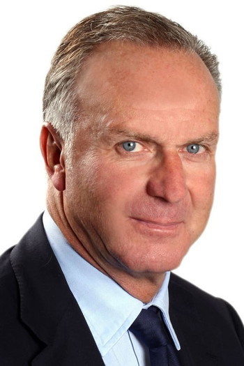 Photo of actor Karl-Heinz Rummenigge