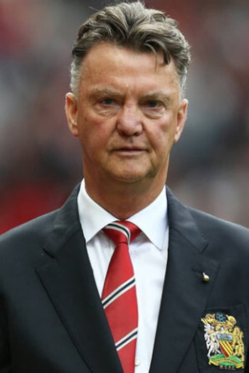 Photo of actor Louis van Gaal