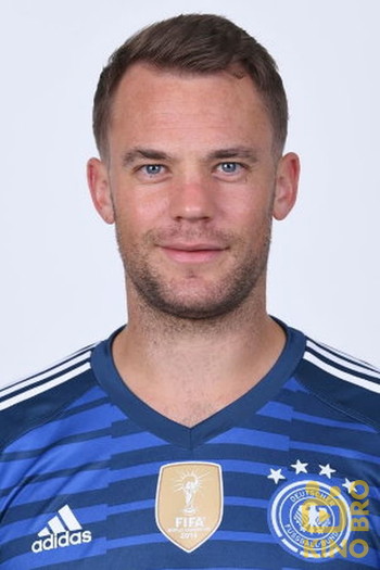 Фото актёра Manuel Neuer