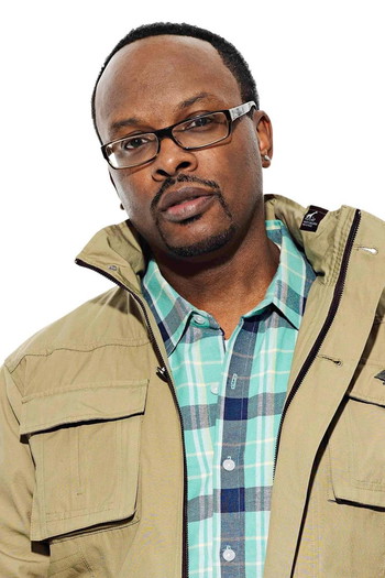 Photo of actor DJ Jazzy Jeff