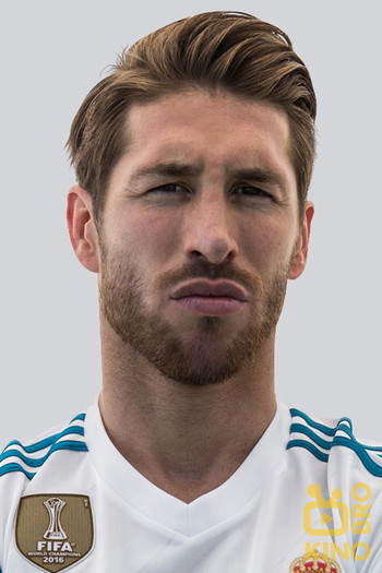 Photo of actor Sergio Ramos