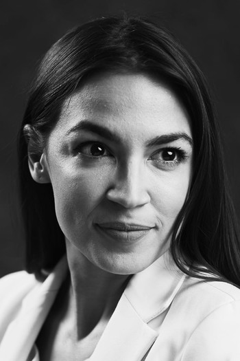 Photo of actress Alexandria Ocasio-Cortez