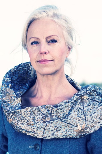 Photo of actress Anne Sofie von Otter