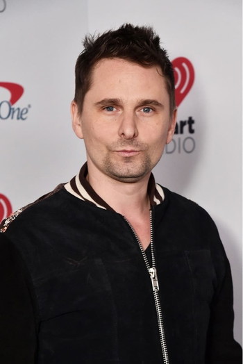 Photo of actor Matthew Bellamy