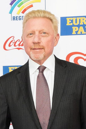 Photo of actor Boris Becker