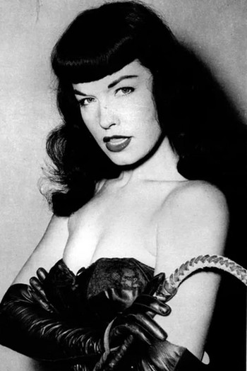 Photo of actress Bettie Page