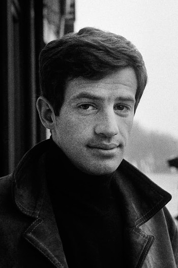 Photo of actor Jean-Paul Belmondo