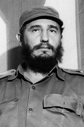 Photo of actor Fidel Castro