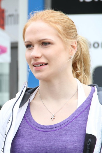 Photo of actress Anníe Mist Þórisdóttir