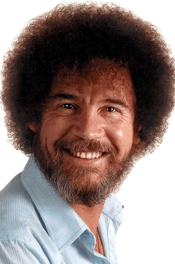 Photo of actor Bob Ross