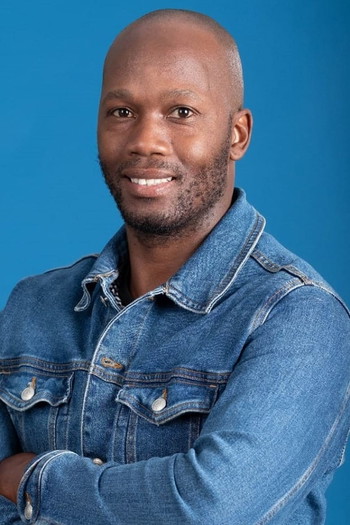 Photo of actor Tuks Tad Lungu