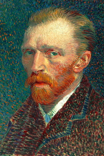 Photo of actor Vincent van Gogh