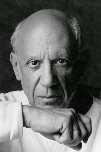 Photo of actor Pablo Picasso