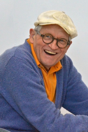 Photo of actor David Hockney