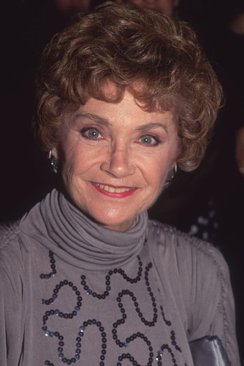 Photo of actress Estelle Getty