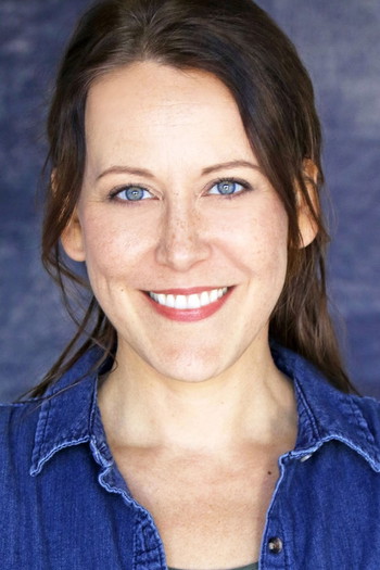 Photo of actress Abi Van Andel