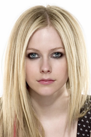 Photo of actress Avril Lavigne