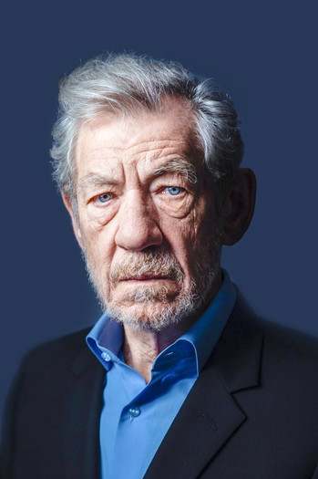 Photo of actor Ian McKellen