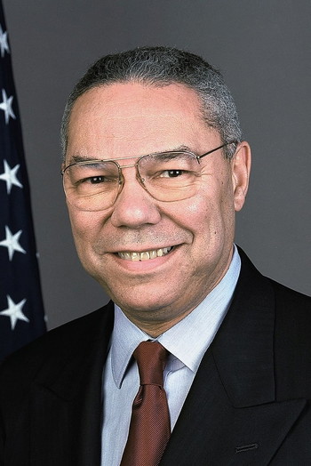 Photo of actor Colin Powell