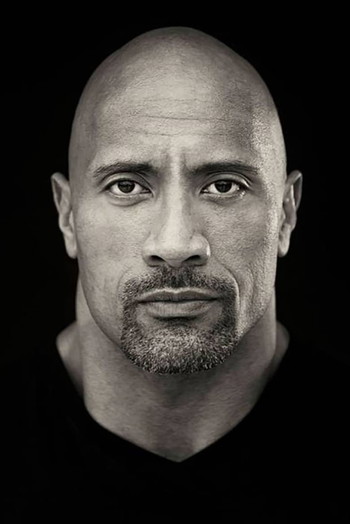 Photo of actor Dwayne Johnson