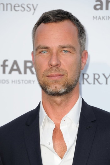 Photo of actor JR Bourne