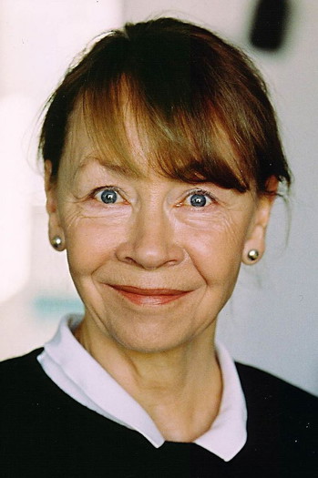 Photo of actress Jutta Hoffmann