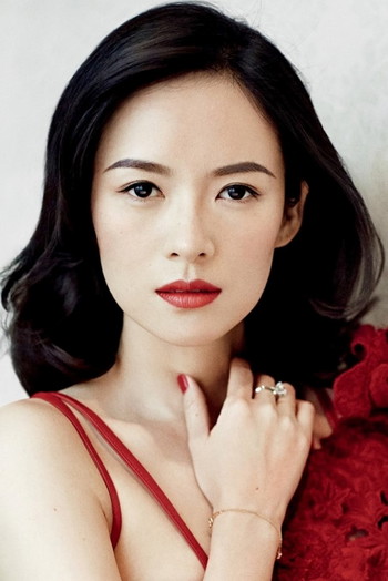 Photo of actress Zhang Ziyi