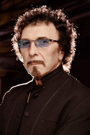 Photo of actor Tony Iommi