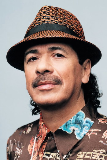 Фото актора Carlos Santana