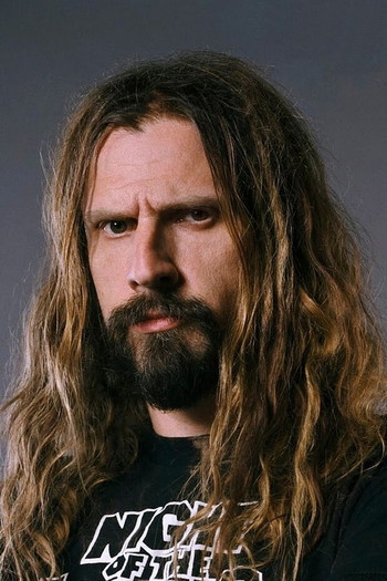 Photo of actor Rob Zombie