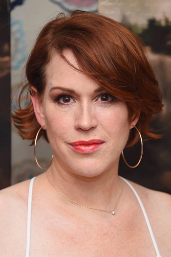 Photo of actress Molly Ringwald