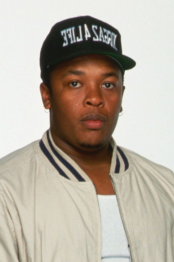 Photo of actor Dr. Dre