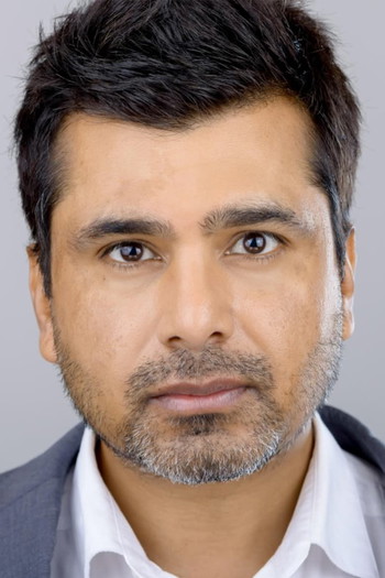 Photo of actor Rajesh Gopie