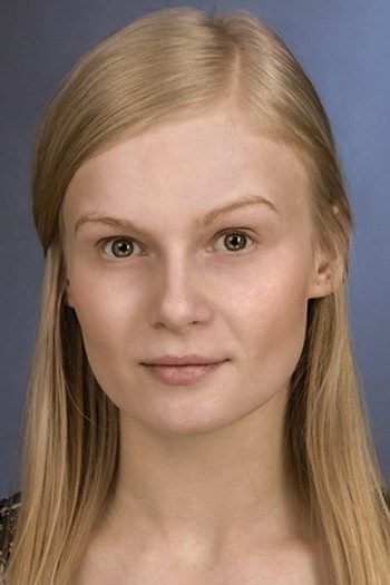 Photo of actress Maryna Koshkina