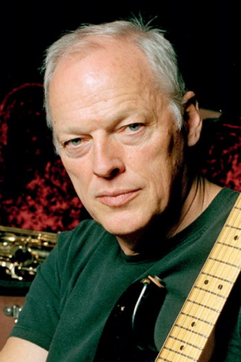 Photo of actor David Gilmour