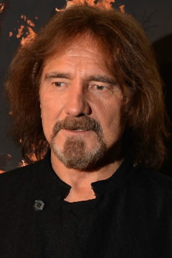 Photo of actor Geezer Butler