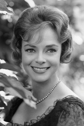 Photo of actress June Lockhart