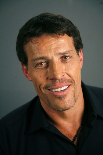 Photo of actor Tony Robbins