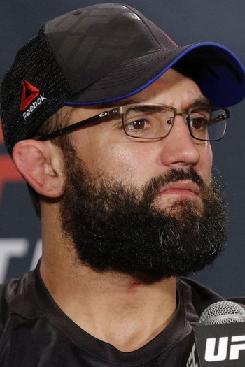 Фото актора Johny Hendricks