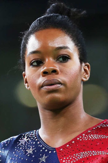 Photo of actress Gabby Douglas