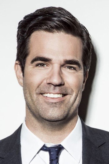 Photo of actor Rob Delaney