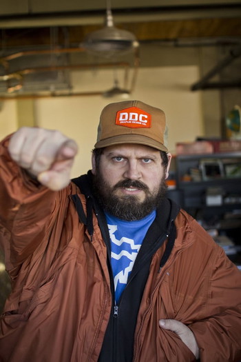 Фото актора Aaron Draplin