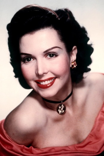 Photo of actress Ann Miller