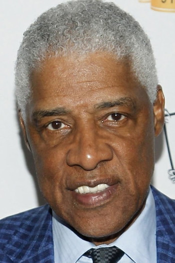 Photo of actor Julius Erving