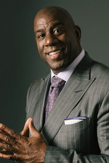 Photo of actor Magic Johnson