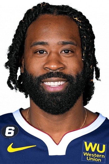 Photo of actor DeAndre Jordan