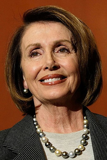 Photo of actress Nancy Pelosi