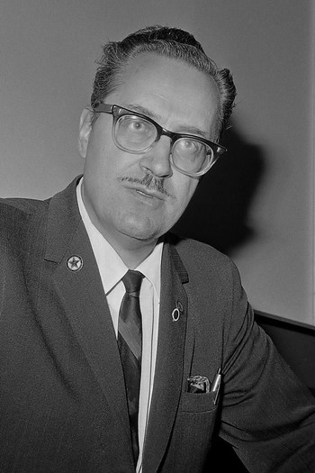 Photo of actor Forrest J. Ackerman