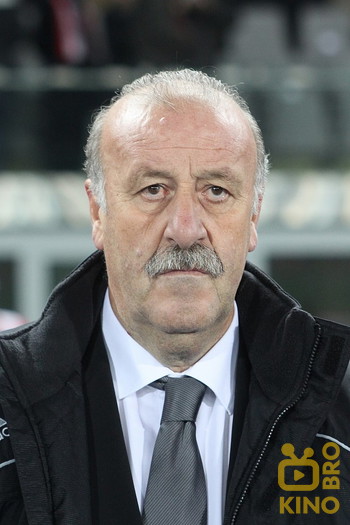 Photo of actor Vicente del Bosque